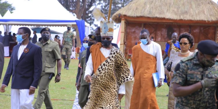 Obuganda buwuumye nga Omutanda ajaguza emyaka 29 nga ali ku Nnamulondo