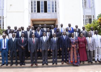 Katikkiro Mayiga asabye Abaami b’ Amasaza okunyweza obumu era balwanirire ebintu bya Kabaka
