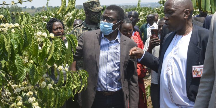 Katikkiro Mayiga asabye gavumenti ewagire bannansi abongera omutindo ku Mmwaanyi nga tenanoonya baggwira