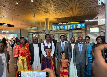 Katikkiro  Mayiga mutaka e Norway gyagenze okulambula abantu ba Beene