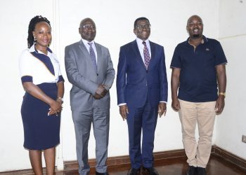 Kamalabyonna Mayiga akunze abantu okwettanira omwoleso gwa Buganda