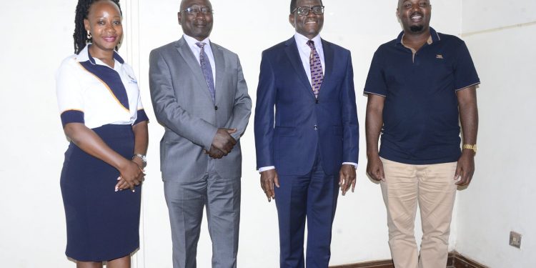 Kamalabyonna Mayiga akunze abantu okwettanira omwoleso gwa Buganda