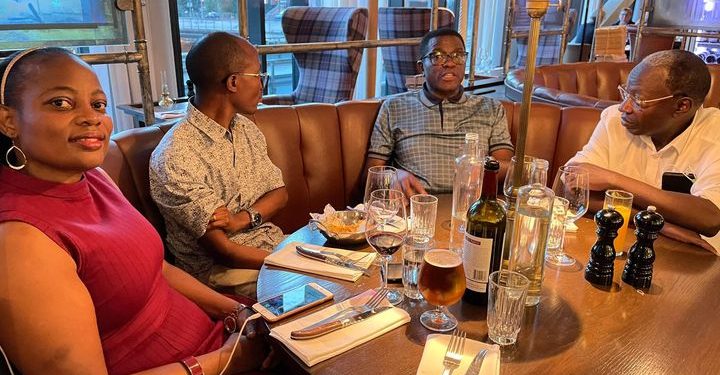 Katikkiro Mayiga amaze okulambula ab’e  Scandinavia, ayolekedde Scotland