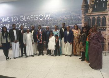 Kamalabyonna Mayiga atuuse e Scotland okutumbula enteekateeka za Buganda mu baayo
