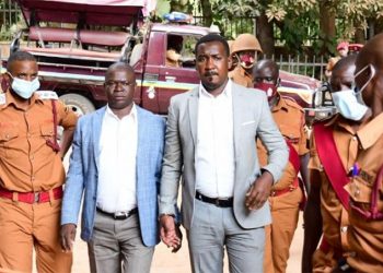 Allan Ssewanyana ne Ssegiriinya baziddwayo ku alimanda e Kigo