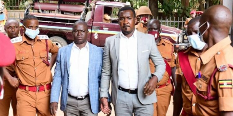 Allan Ssewanyana ne Ssegiriinya baziddwayo ku alimanda e Kigo