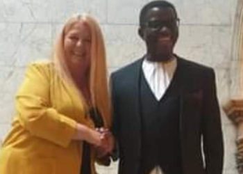 Katikkiro Mayiga asisinkanye omubaka wa Nnaabakyala wa Bungereza e Scotland neboogera ku Federo