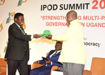 Mao : Njagala okulaba nga Museveni agenda mu mirembe
