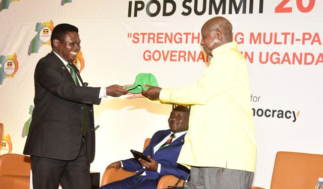 Mao : Njagala okulaba nga Museveni agenda mu mirembe