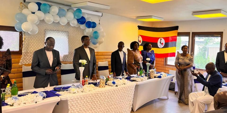 Kamalabyonna Mayiga akuutidde ab’e Sweden okubaako byebazza ku butaka