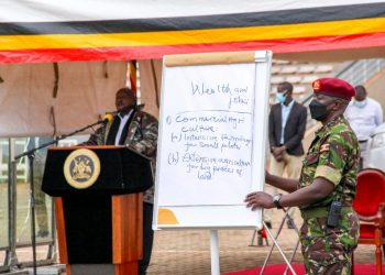 Pulezidenti Museveni yeekokodde ebyenjigiriza bya Uganda, agamba tebisobola kuleetawo nkulaakulana