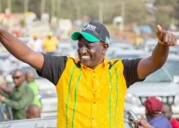 Ruto awangudde obwapulezidenti e Kenya