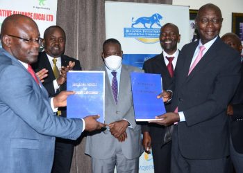 Buganda esse omukago naba Co-operative Alliance okutumbula obweggasi