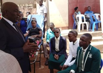 Owek. Lwasa asabye abantu okufaayo ku nteekateeka z’eby’obulamu