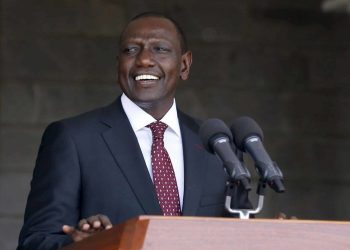 Ruto akakasiddwa ku bwapulezidenti bwa Kenya, alinze kulayira