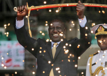 William Ruto alayiziddwa ku bwapulezidenti bwa Kenya
