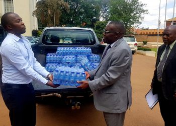 Aba Spear Group of Companies  bawaddeyo amazzi ku nteekateeka ya Bulungibwansi