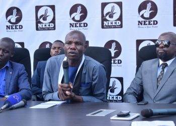 Ameefuga ga Uganda tegalina makulu  – Aba NEED