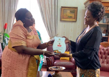 Ababaka ba Palamenti batendereza Nnaabagereka Nagginda ku kutumbula omwana omuwala