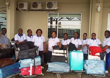 Abakulembeze b’ Abakyala mu Buganda bakomyewo okuva e South Afirika, babangudde abaayo