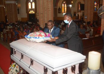 Obwakabaka bukungubagidde abadde mukyala w’ Omuk. George William Makumbi