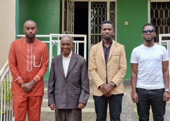 Kyagulanyi, Besigye ne Lukwago bakungubagidde Dr. Paul Kawanga Ssemogerere