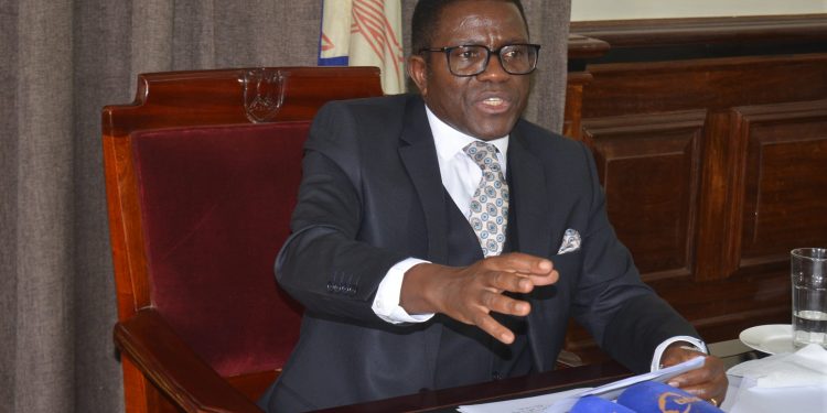 Katikkiro Mayiga asabye Abavubuka okunyweza obumu era baagale nnyo Kabaka