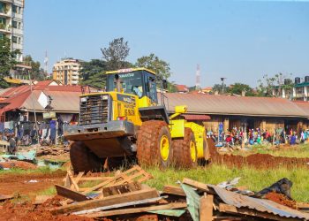 Gavumenti eddiza bamakanika ekitundu ku katale ka Kisekka, bazina gunteese