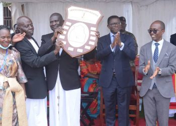 Katikkiro Mayiga akuutidde Abaami okunyweza Federo y’ebikolwa nga bwebalinda ey’okugabana obuyinza