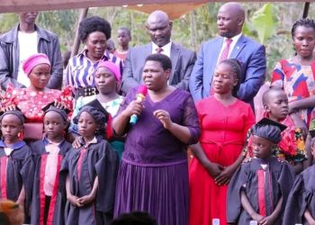  Amyuka Ssaabawandiisi wa NRM  Namayanja asabye abazadde okukuza obulungi abaana mukifo ky’okubakungaanyiza obugagga