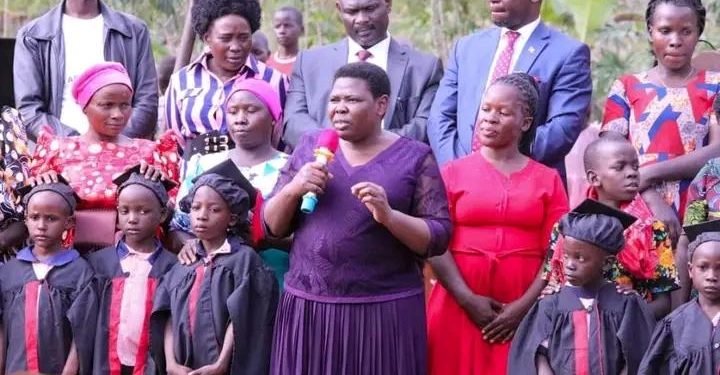  Amyuka Ssaabawandiisi wa NRM  Namayanja asabye abazadde okukuza obulungi abaana mukifo ky’okubakungaanyiza obugagga