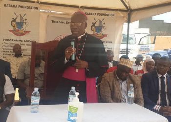 Eyaliko omubaka wa Ppaapa Dr Kasujja asabye bannayuganda obutasaagira mu byabulamu