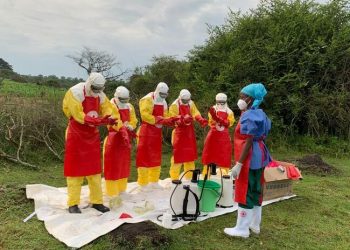Kitalo!  Dokita omulala afudde ekirwadde kya Ebola e Mubende