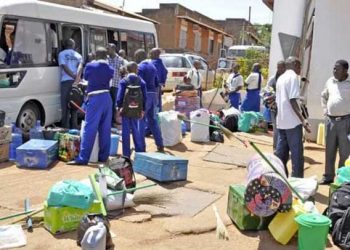 Gavumenti eragidde abaana bonna okuwummula nga Novemba 25