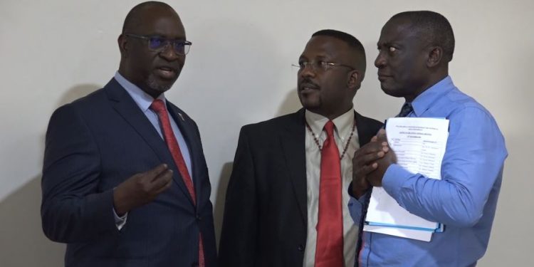 Owek. Nsibirwa akubirizza  abavubuka okwettanira amasomo g’ebyemikono