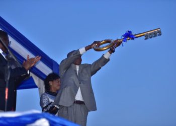 Ssaabasajja Kabaka  agguddewo omwaka 2023, asabye abantu okwekuuma