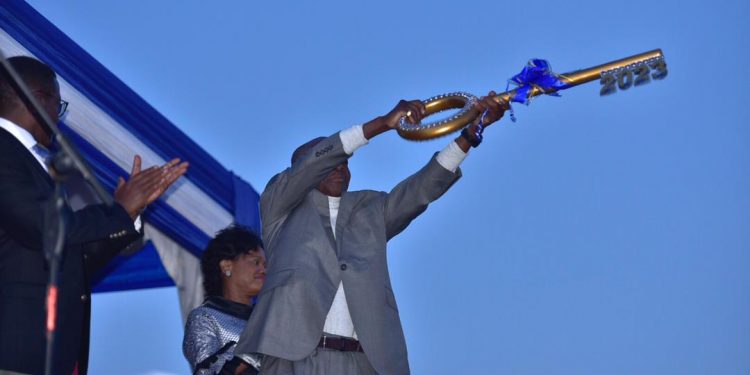 Ssaabasajja Kabaka agguddewo omwaka 2023, asabye abantu okwekuuma