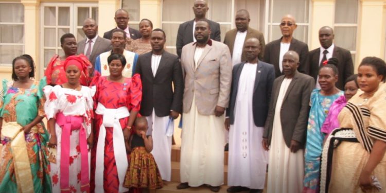 Omulangira Daudi Chwa alabudde abantu ku Mukenenya