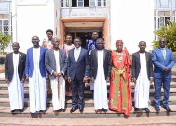 Omutaka Kiggye omuggya ayanjuddwa eri Katikkiro