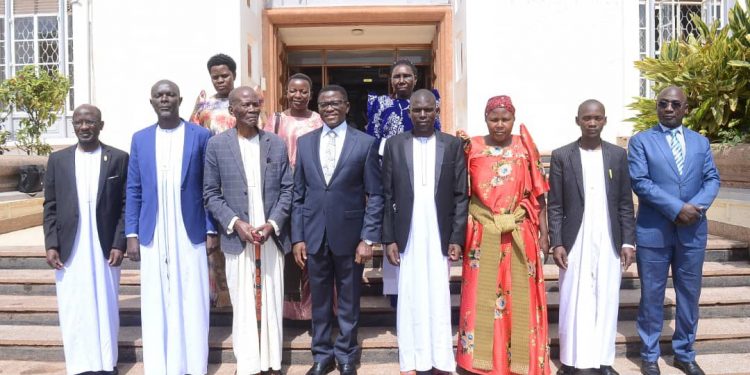 Omutaka Kiggye omuggya ayanjuddwa eri Katikkiro