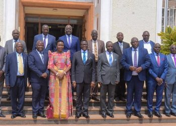 Katikkiro Mayiga asomoozezza aba NRM ku ddembe ly’obuntu n’enfuga ey’ amateeka