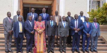 Katikkiro Mayiga asomoozezza aba NRM ku ddembe ly’obuntu n’enfuga ey’ amateeka