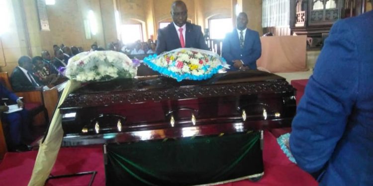 Obwakabaka bukungubagidde  omugenzi  Ssaalongo Drake Mugerwa