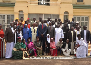 Minisita Kiyimba asabye abantu okunyweza obumu, Buganda ekulaakulane