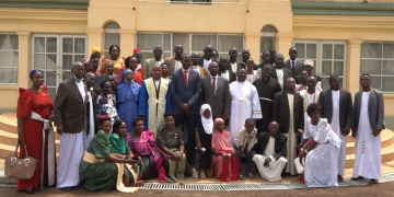 Minisita Kiyimba asabye abantu okunyweza obumu, Buganda ekulaakulane