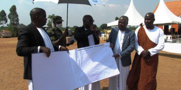 Ab’ Ekinyomo balamaze ku butaka e Buddu