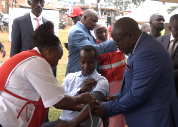 Omulangira Wasajja akunze abantu okugaba omusaayi