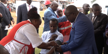 Omulangira Wasajja akunze abantu okugaba omusaayi