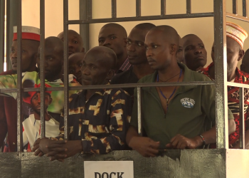 Abasibe ba NUP batabukidde Kkooti y’Amagye ku butali bwenkanya,  32 baziddwayo ku alimanda