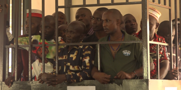 Abasibe ba NUP batabukidde Kkooti y’Amagye ku butali bwenkanya,  32 baziddwayo ku alimanda